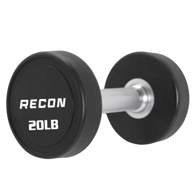 5lb - 100lb CPU Dumbbells With Racks - Recon Health & Fitness