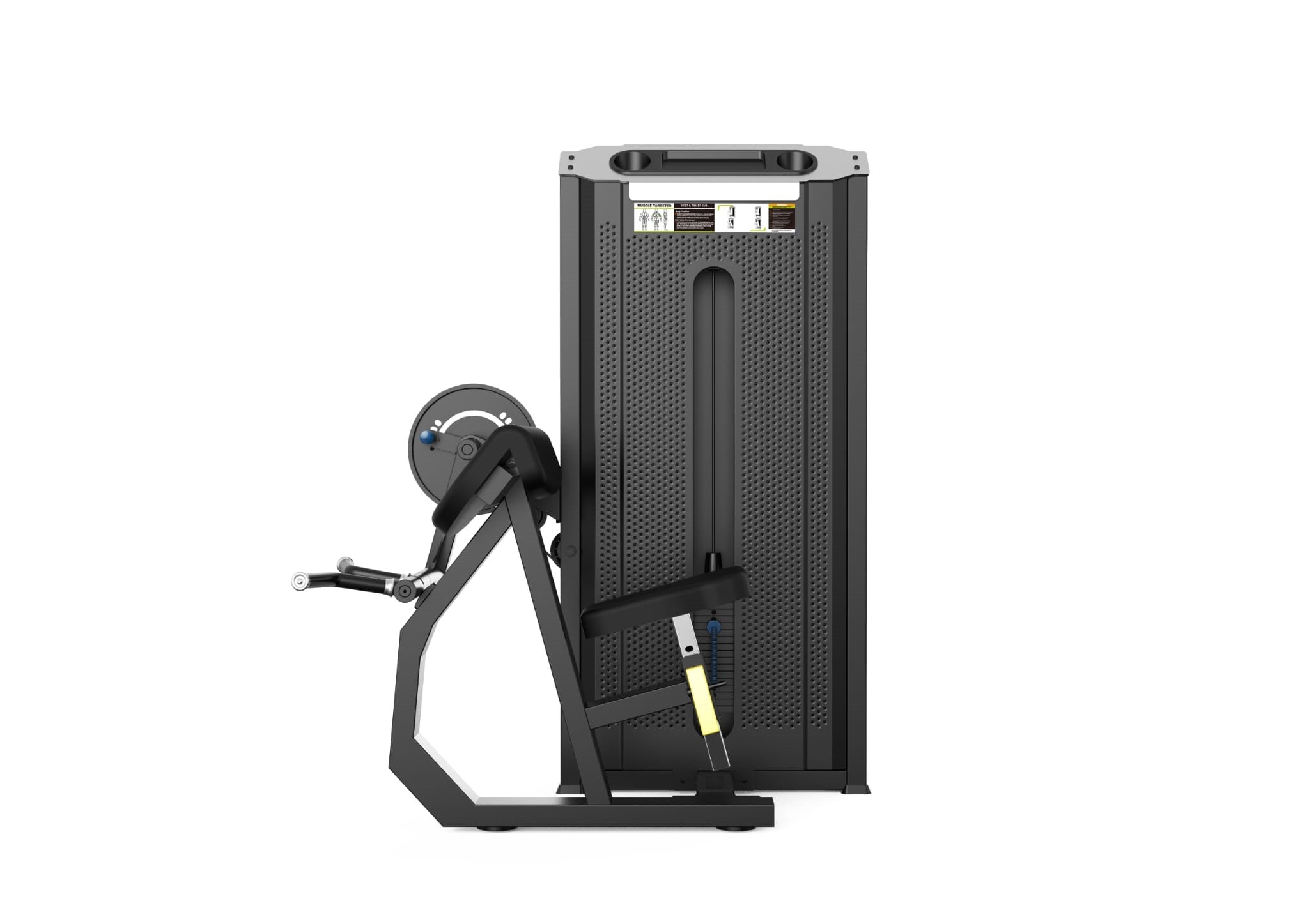 Bicep/Tricep Curl & Extension Machine - Recon Health & Fitness