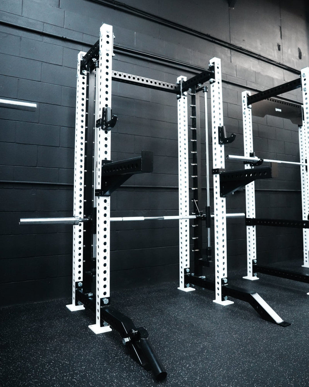 Half Squat Rack + Smith Machine Combo - Recon Health & Fitness health and fitness