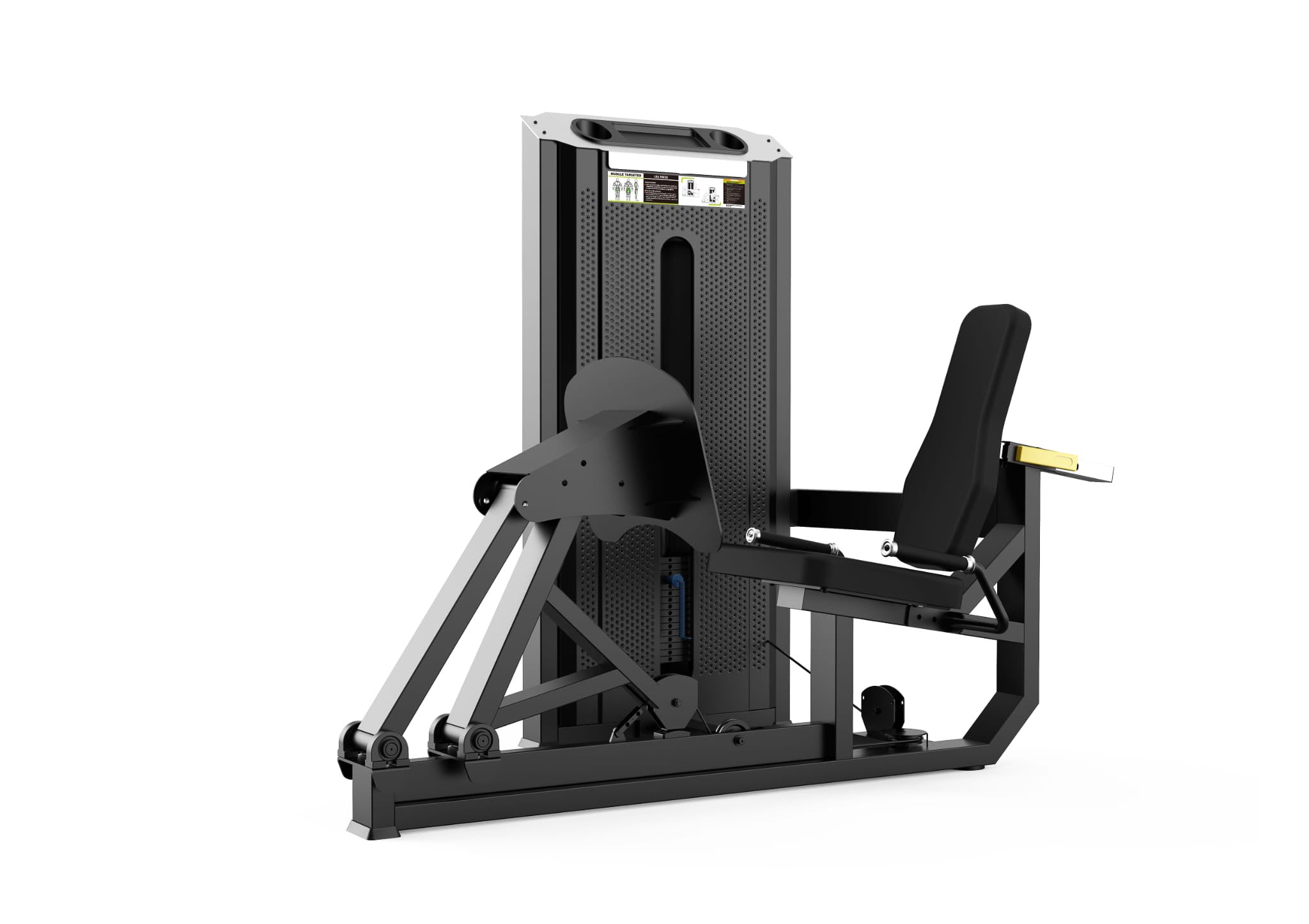 Horizontal Leg Press Machine - Recon Health & Fitness