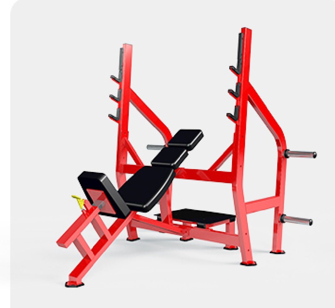 Incline Bench Press - Recon Health & Fitness