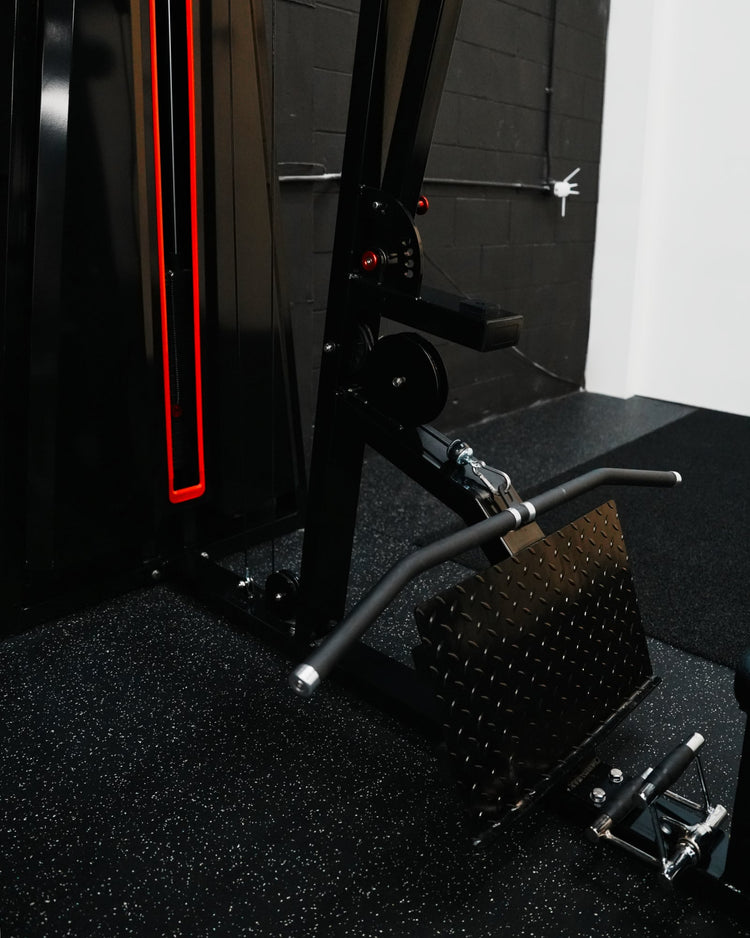 Lat Pull Down / Low Row Combo Cable Machine - Recon Health & Fitness
