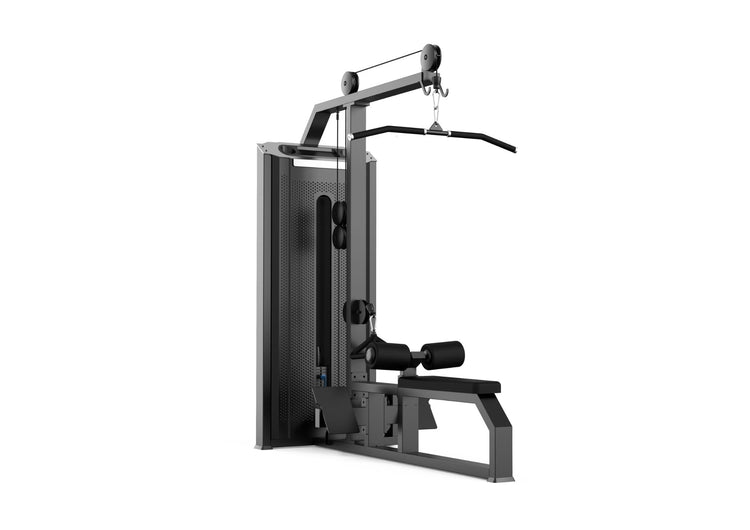 Lat Pulldown/Seated Row Combo Machine - Recon Health & Fitness