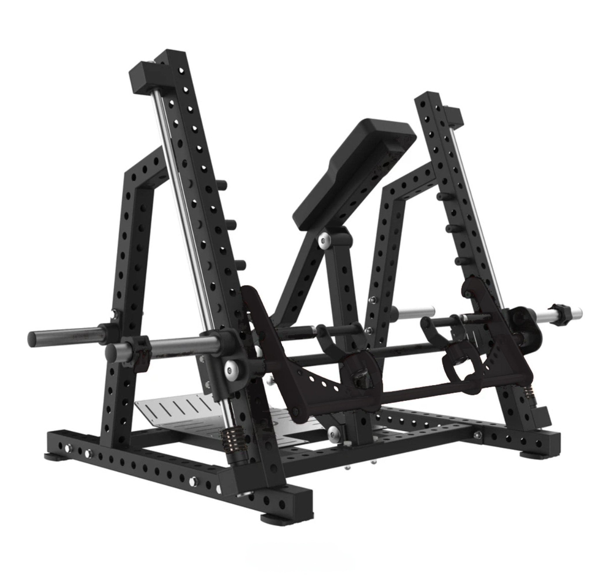 Power Series - Plate Loaded Chest Supported Row - Recon Health & Fitness