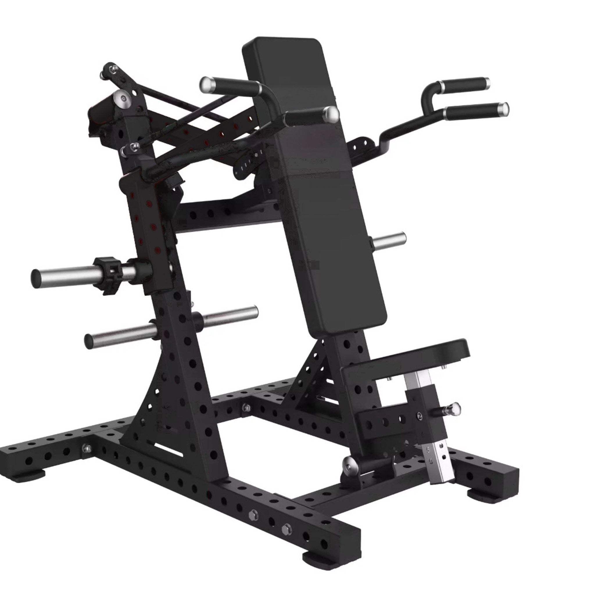 Power Series - Plate Loaded Scissor Style Shoulder Press - Recon Health & Fitness