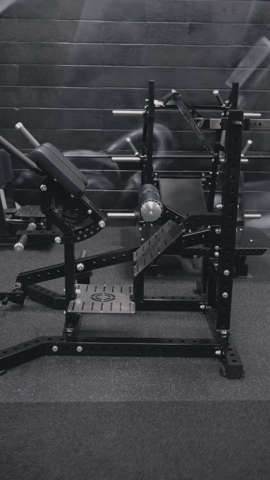 Power Series  - Plate Loaded Dual Function Hip Extension