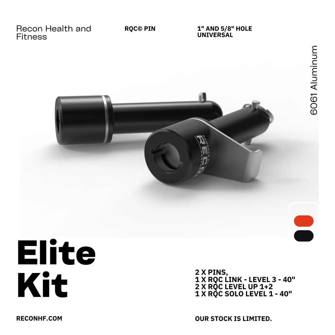 RQC© Pin - PRE ORDER - ELITE - Recon Health & Fitness health and fitness