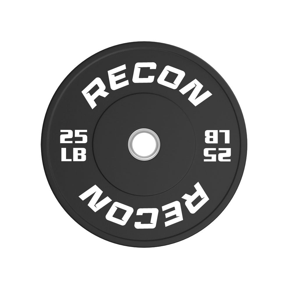 Rubber Bumper Plates - Recon Health & Fitness