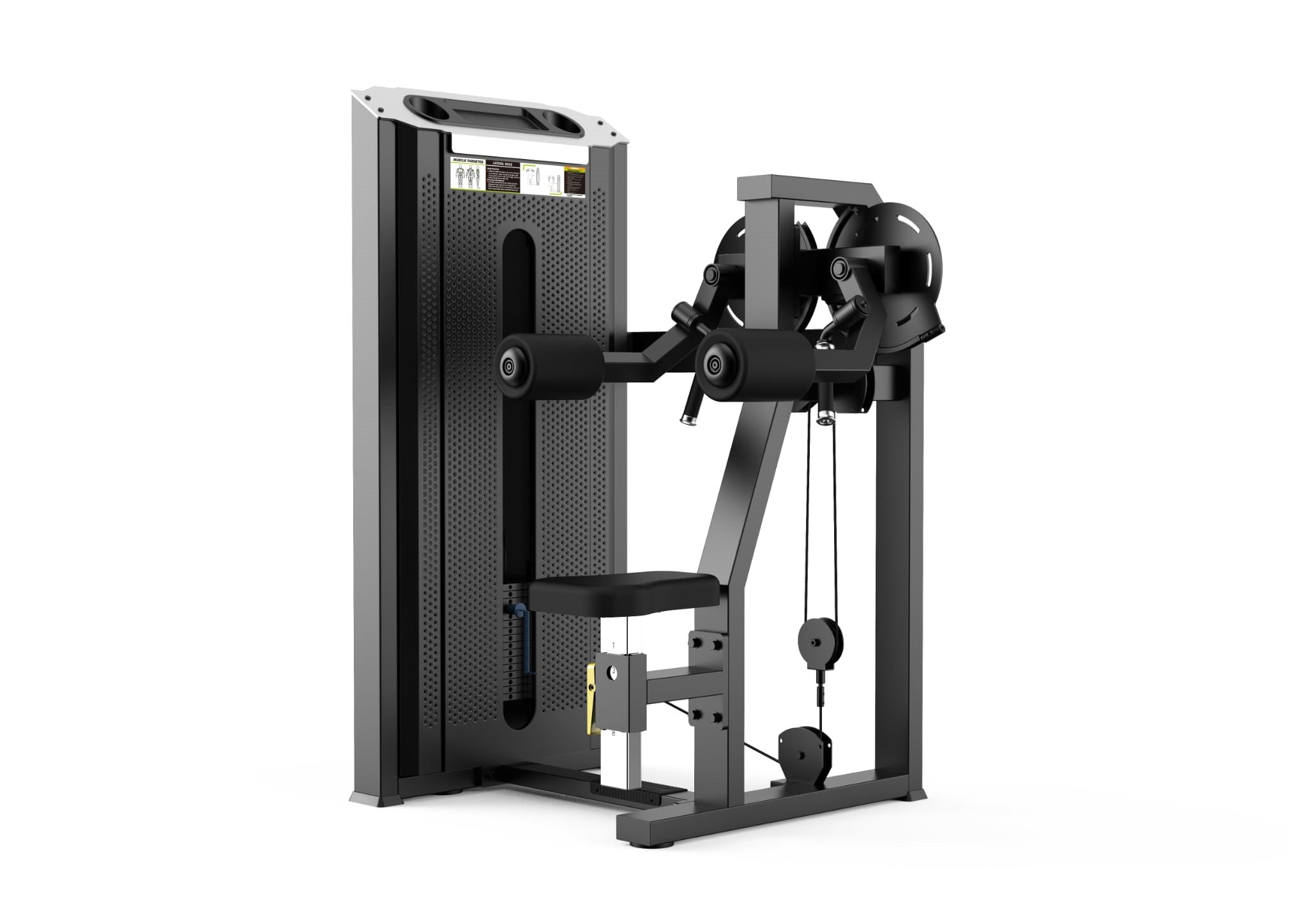 Seated Lateral Raise Machine - Recon Health & Fitness