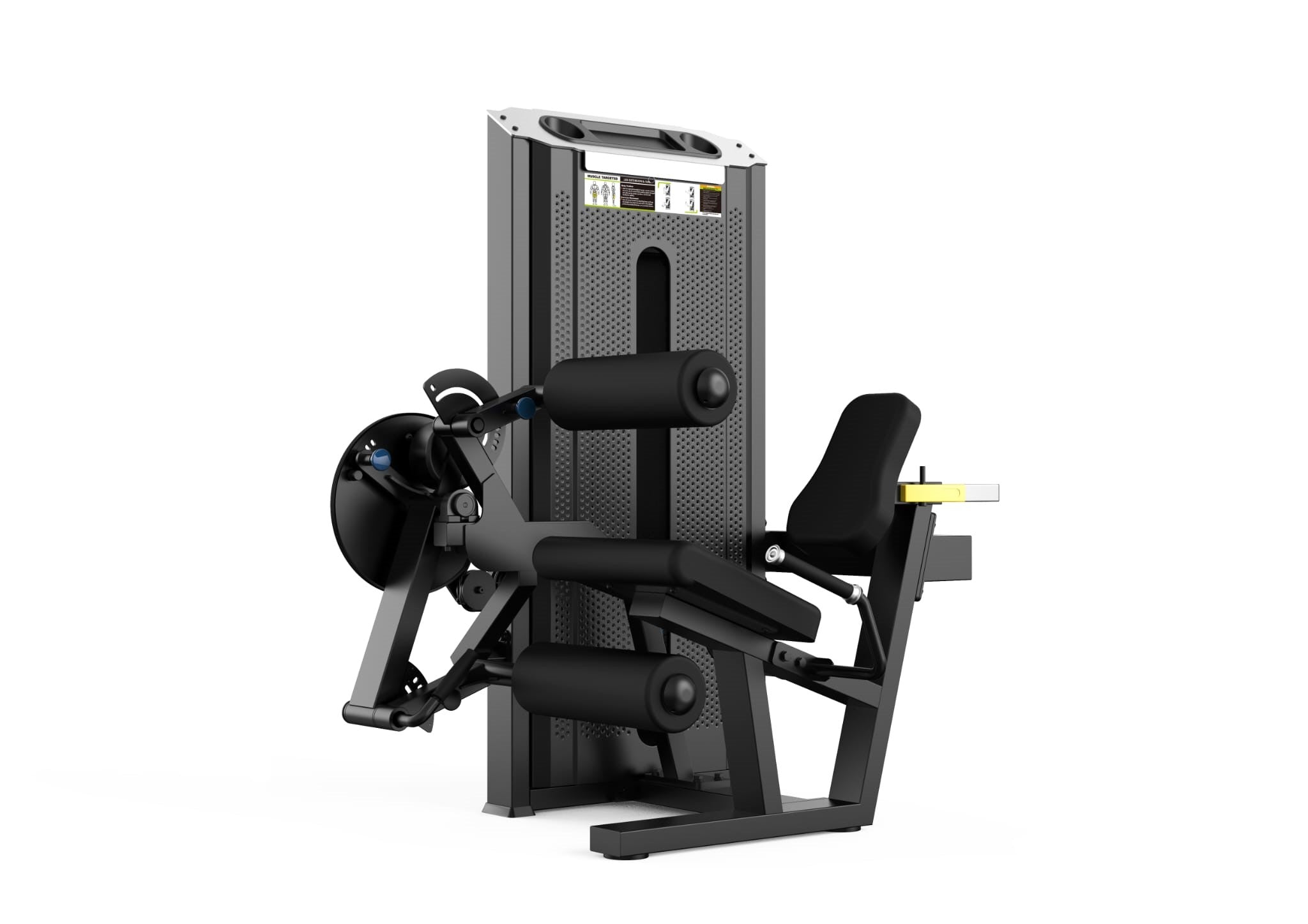 Seated Leg Curl/Hamstring Curl Combo Machine - Recon Health & Fitness