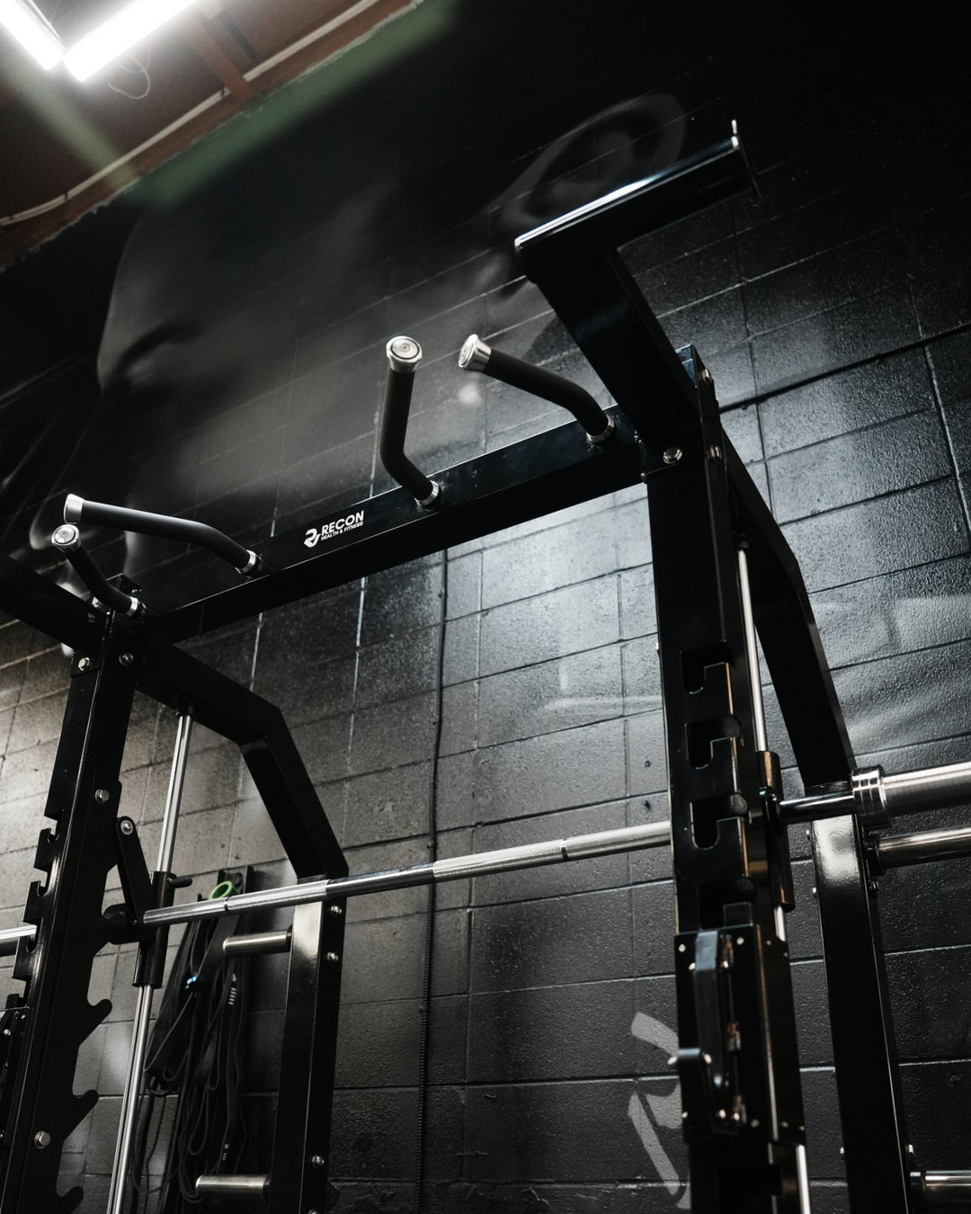 Smith Machine Power Rack Combo - Recon Health & Fitness