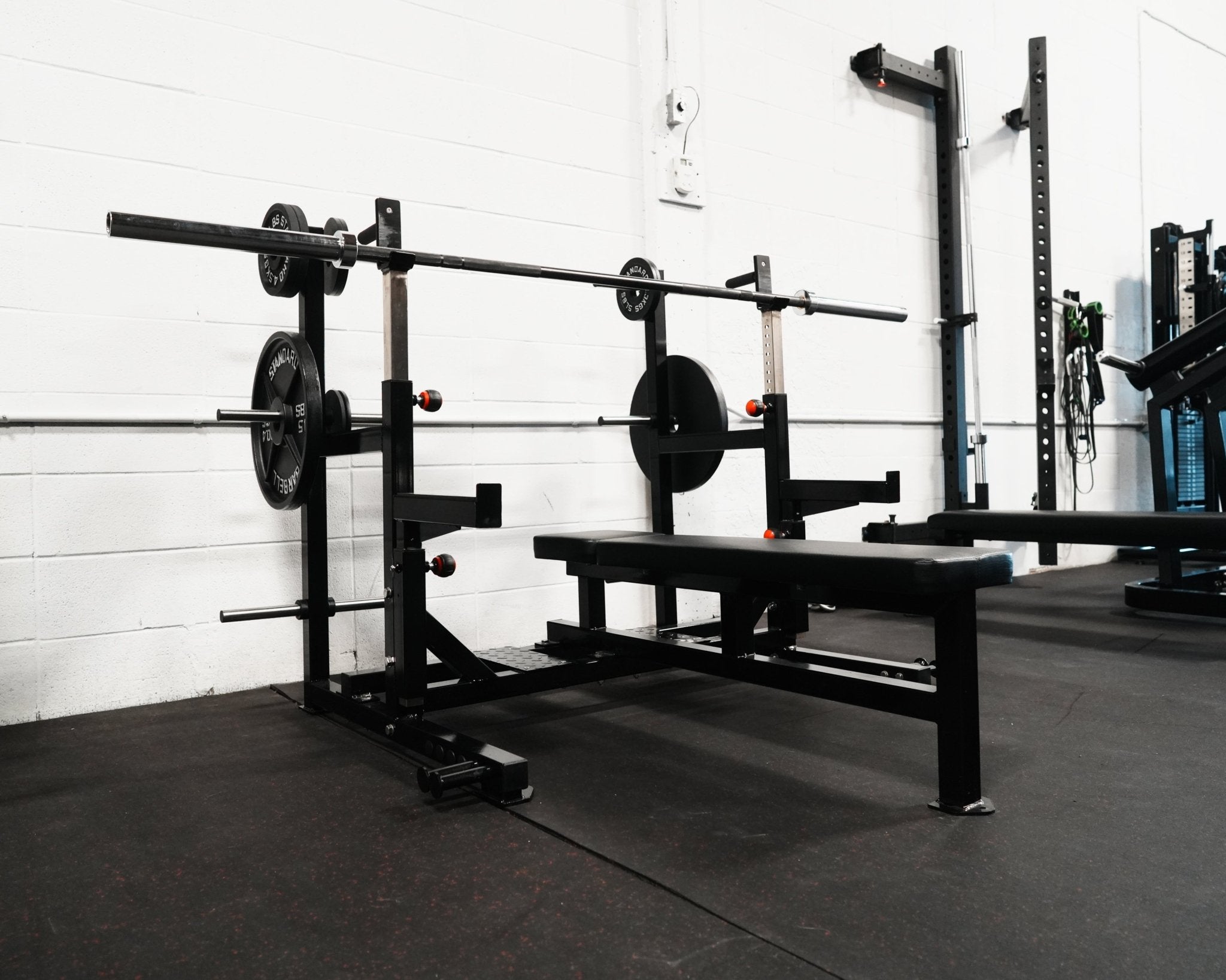 Competition Style Bench Press - Recon Health & Fitness