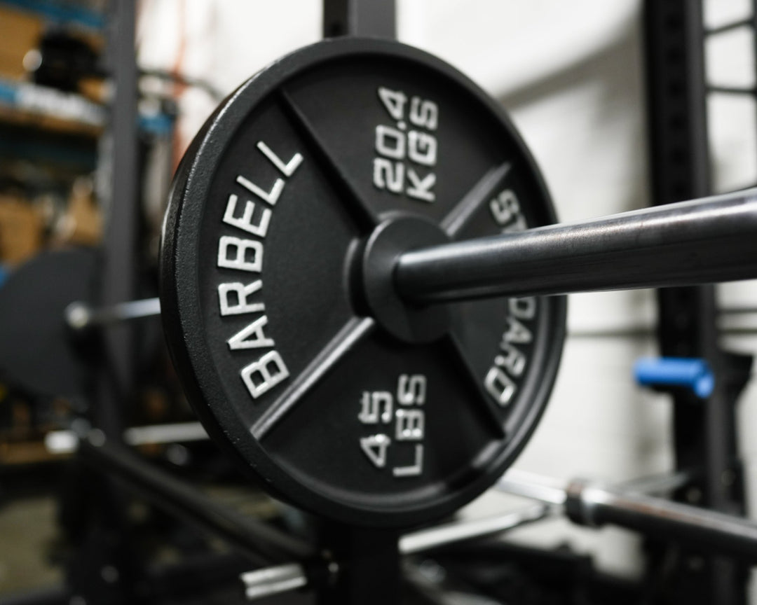 Iron Barbell Plates - Recon Health & Fitness