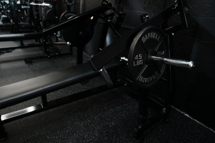 Iso Lateral Horizontal Bench Press - Recon Health & Fitness