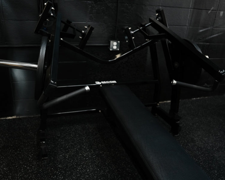 Iso Lateral Horizontal Bench Press - Recon Health & Fitness