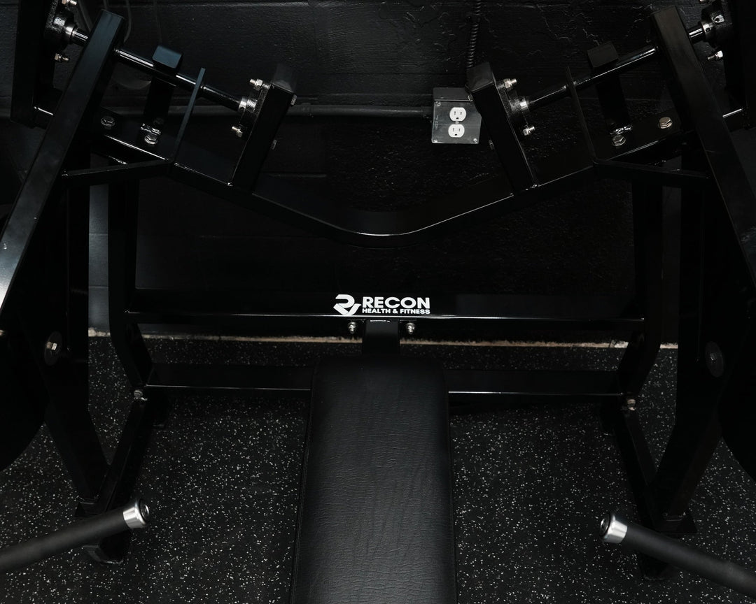 Iso Lateral Horizontal Bench Press - Recon Health & Fitness