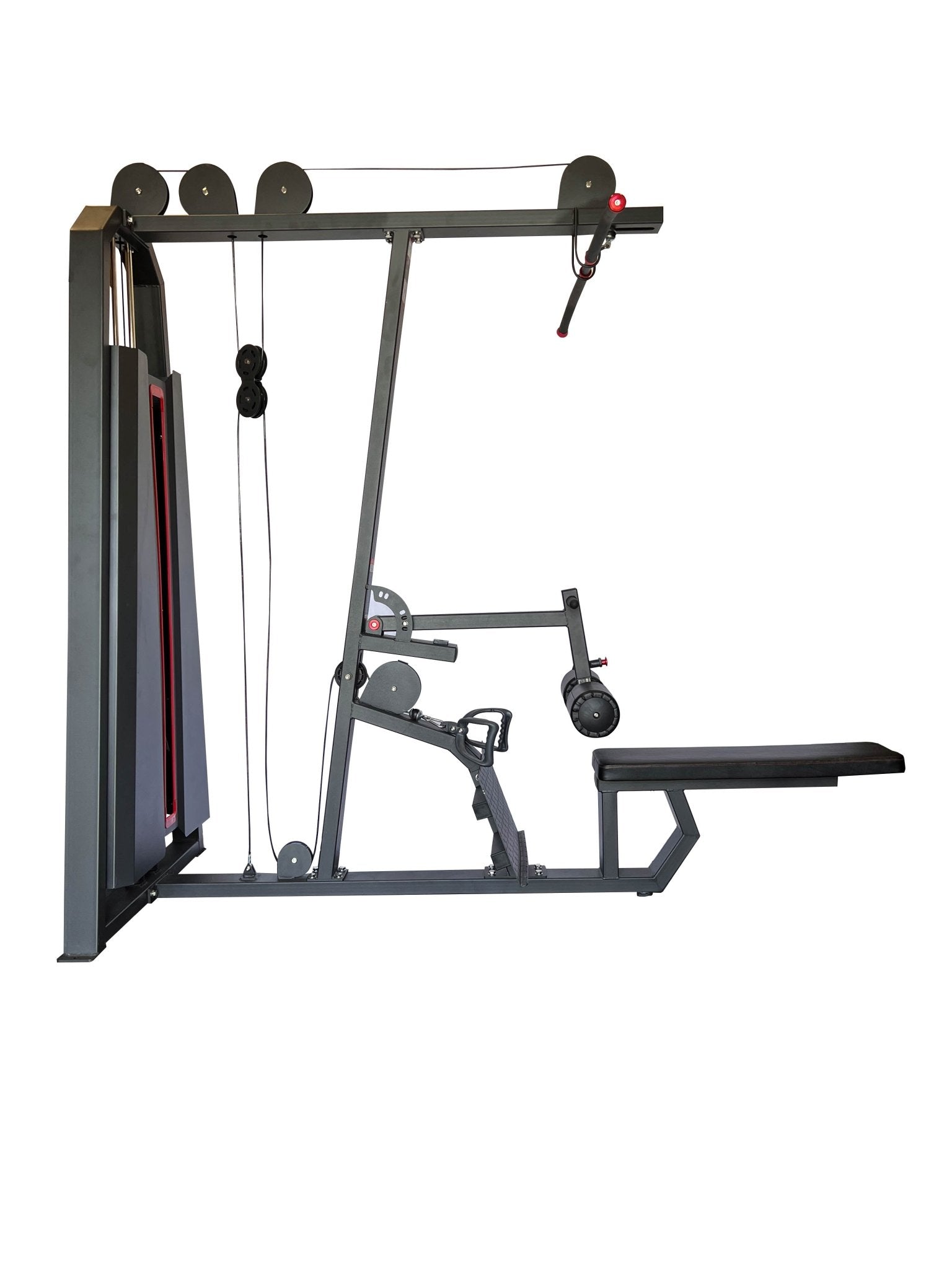 Lat Pull Down / Low Row Combo Cable Machine - Recon Health & Fitness