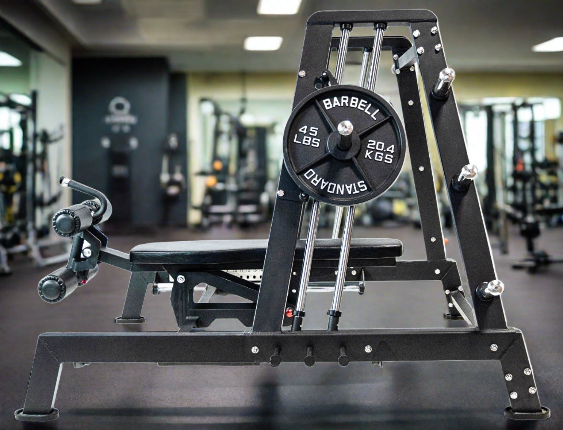 Linear Bearing Chest Press (Flat To Decline) - Recon Health & Fitness