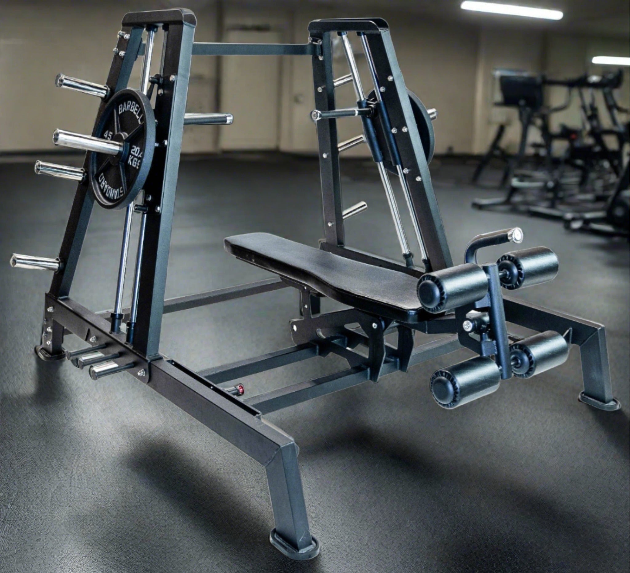 Linear Bearing Chest Press (Flat To Decline) - Recon Health & Fitness