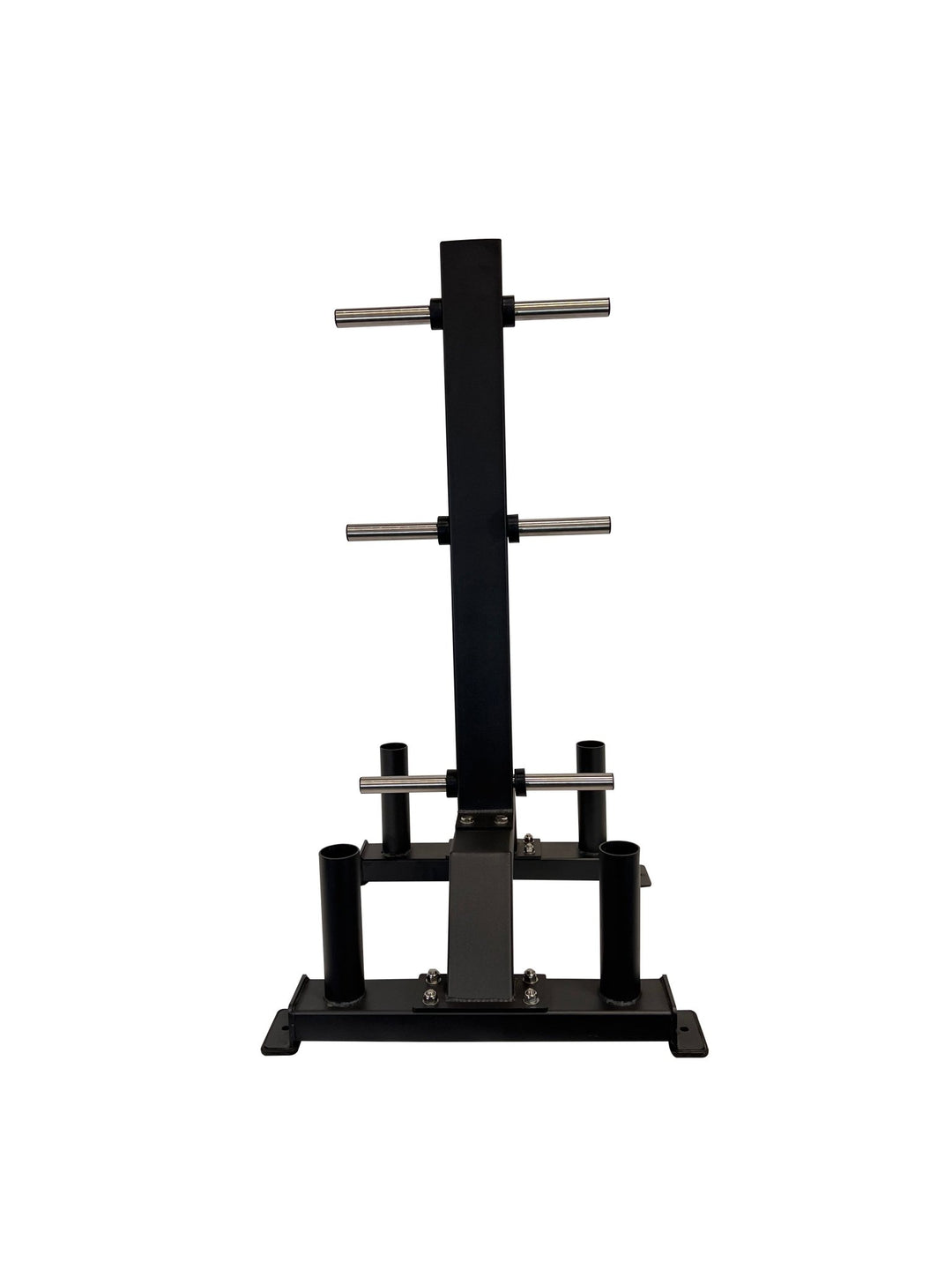 Plate Tree With Bar Holder - Recon Health & Fitness