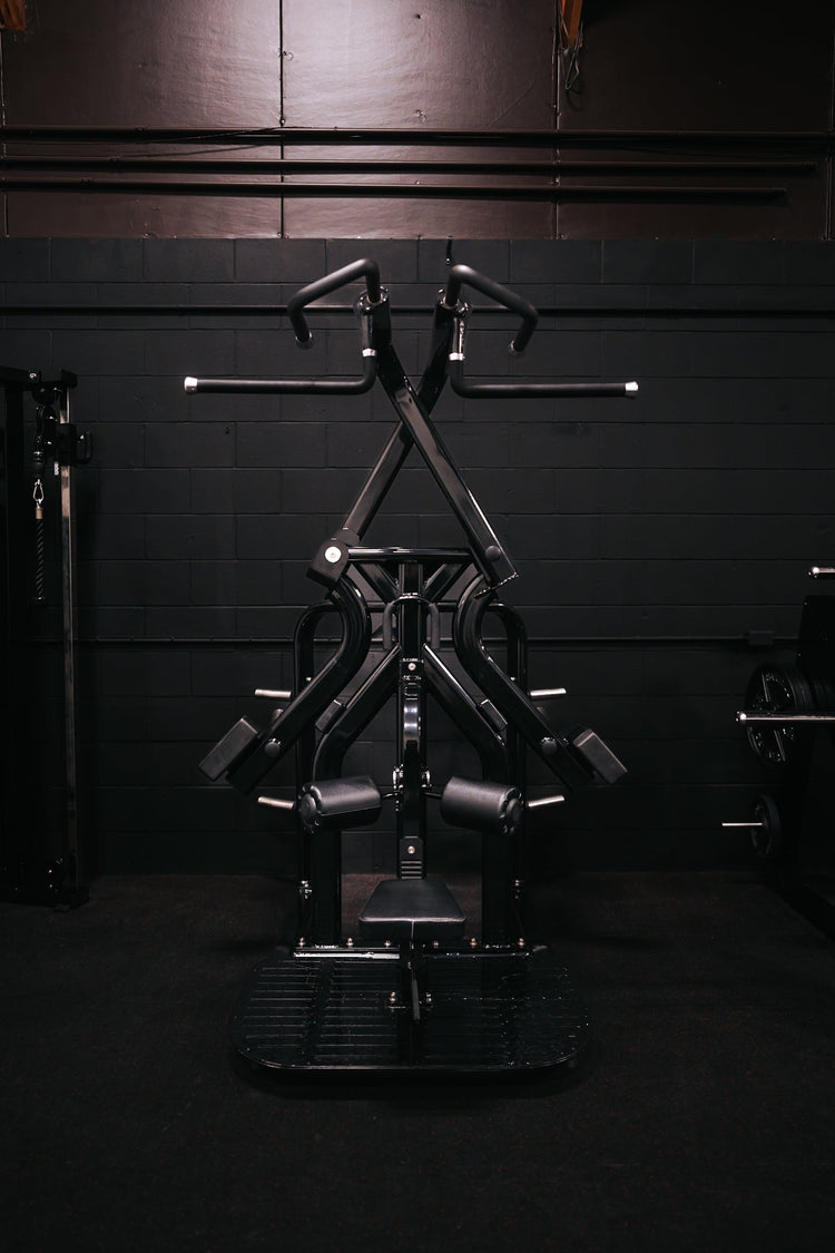 Scissor Style Lat Pulldown - Recon Health & Fitness