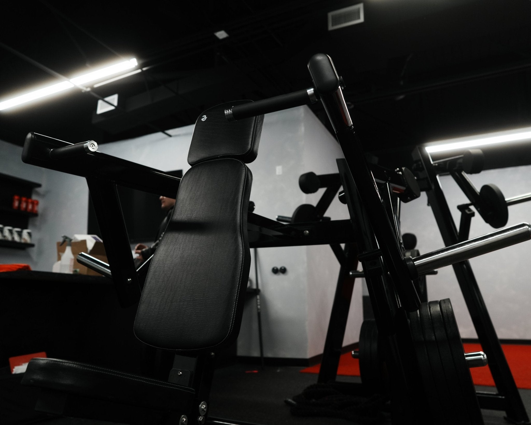 Shoulder Press Plate Loaded - Recon Health & Fitness